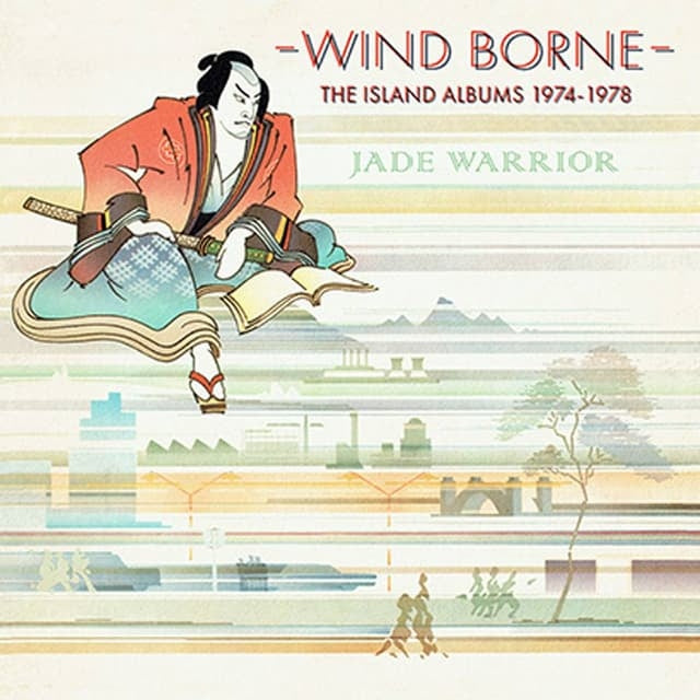 Jade Warrior - Wind Borne: The Island Albums 1974-1978 [4CD Japanese
