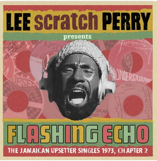 Various Artists - Flashing Echo Lee `Scratch` Perry Presents Jungle
