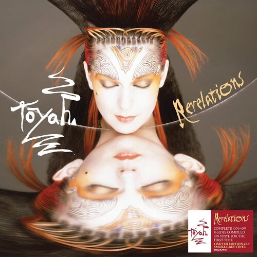 Album cover for Toyah - Revelations: B-sides & Rarities on 5cd japanese import