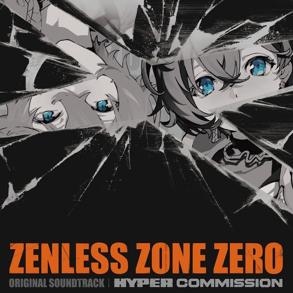 San-Z & Hoyo-Mix - Zenless Zone Zero (Soundtrack) [4LP Japanese