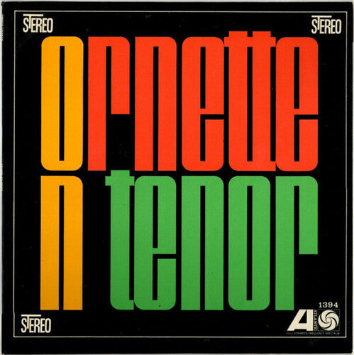 Ornette Coleman - Ornette On Tenor [LP Audiophile Vinyl Reissue