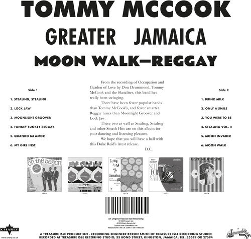 Tommy Mccook - Greater Jamaica Moon Walk-Reggay [LP Deluxe Remastered