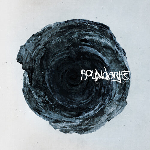 Boundaries - Burying Brightness [Grape and White A-Side/B-Side Color