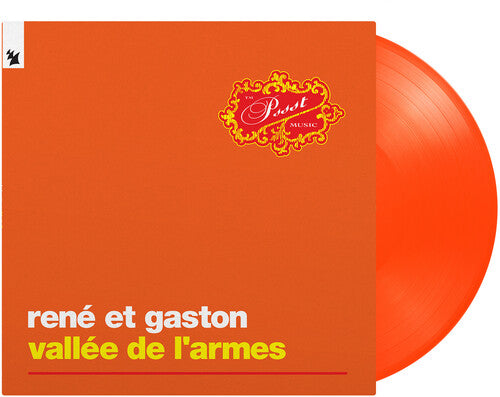 Rene Et Gaston - Vallee De L'armes [12" Orange Audiophile Vinyl