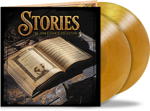 John Elefante - Stories: Definitive Collection [2LP Gold Vinyl