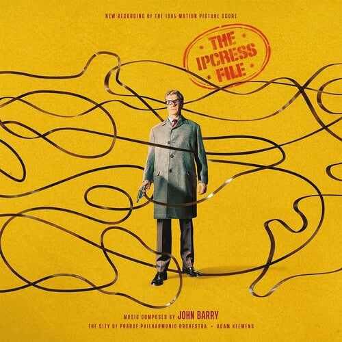 John Barry - The Ipcress File (Soundtrack) [LP Black & Orange Vinyl
