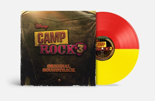 Various Artists - Camp Rock 3 (Soundtrack) [LP Red/Yellow Dipped