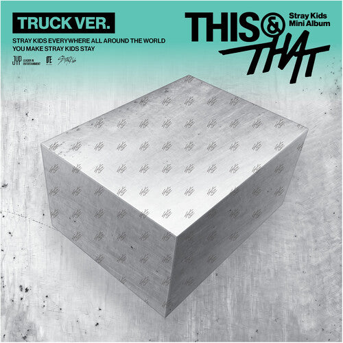 Stray Kids - THIS & THAT (TRUCK Version) [2CD Truck Case Photobook