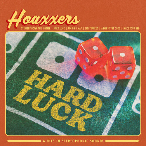 Hoaxxers – Hard Luck – album artwork