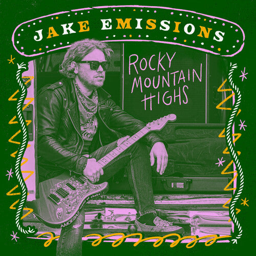 Jake Emissions – Rocky Mountain Highs – album artwork