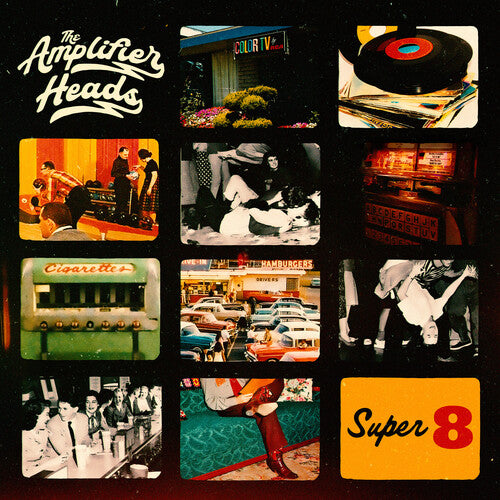 The Amplifier Heads – Super 8 – album artwork