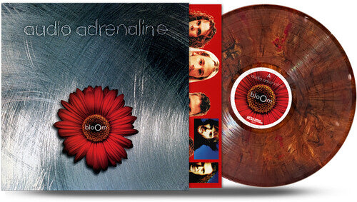 Audio Adrenaline - Bloom [2LP Rusty Marble Colored Vinyl Anniversary