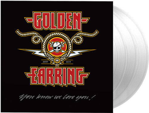 Golden Earring - You Know We Love You! [3LP Crystal Clear Audiophile