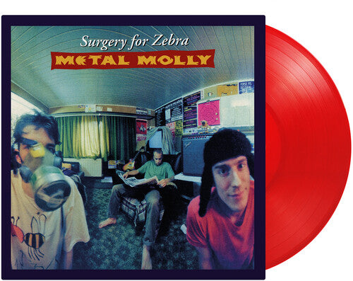 Metal Molly - Surgery For Zebra [LP Translucent Red Audiophile Vinyl