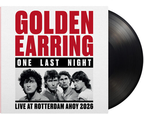 Golden Earring - One Last Night (Live At Ahoy Rotterdam 2026) [LP