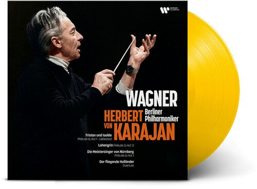 Herbert Von Karajan - Karajan Conducts Wagner [LP Yellow Vinyl