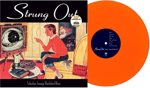 Strung Out - Suburban Teenage Wasteland Blues [LP Orange Vinyl