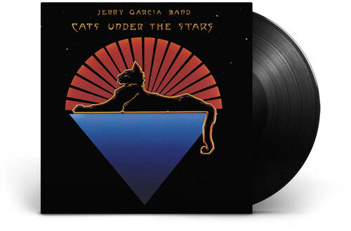 Jerry Garcia Band – Cats Under The Stars – album artwork