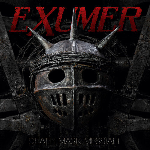 Exumer – Death Mask Messiah – album artwork