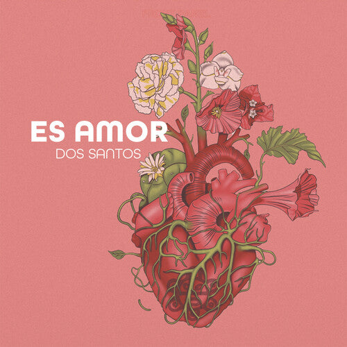 Dos Santos – Es Amor – album artwork