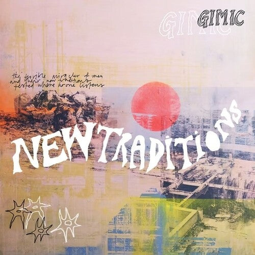Gimic – New Traditions – album artwork