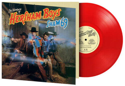 Sham 69 - Adventures Of Hersham Boys [LP Translucent Red Audiophile