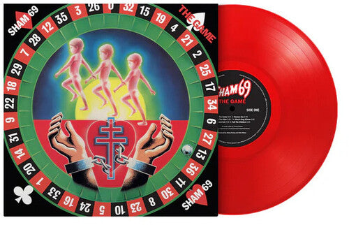 Sham 69 - Game [LP Translucent Red Audiophile Vinyl Numbered To 750