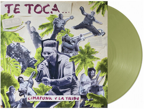 Cimafunk - Te Toca album cover