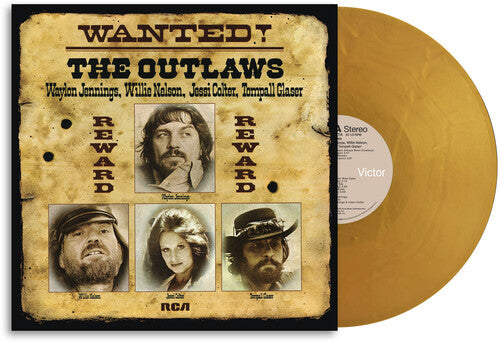 Waylon Jennings & Willie Nelson, Colter, Glaser - WANTED! The Outlaws
