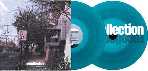 Recollection - Intrusive Thoughts [LP Transparent Ocean Blue Vinyl