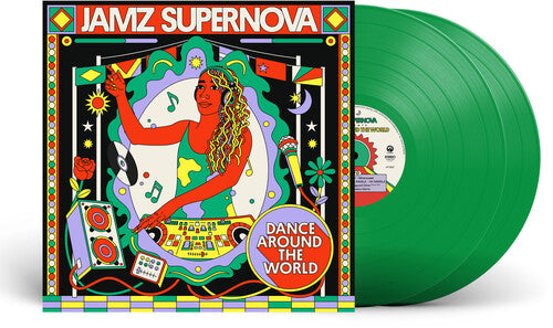 Jamz Supernova Presents - Dance Around The World [2LP Green Vinyl