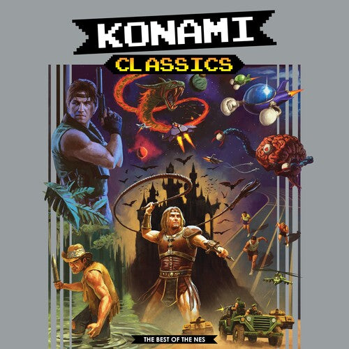 Konami Kukeiha Club - Konami Classics: The Best of the NES