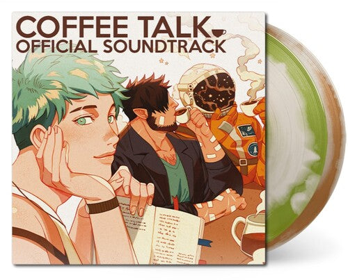 Andrew Jeremy - Coffee Talk (Soundtrack) [2LP Green Tea Latte &