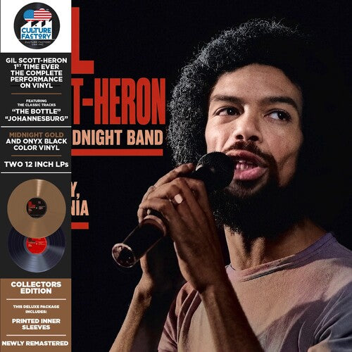 Gil Scott-Heron & The Midnight Band - Live At Berkeley '78 [LP Gold &
