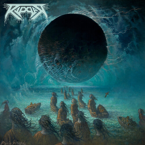 Ripper - Towards Rebirth album cover