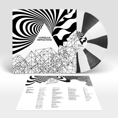 Refractions Black White Vinyl LP