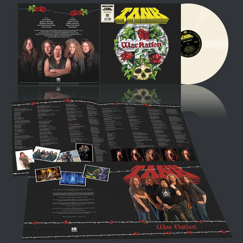 War Nation White Vinyl LP