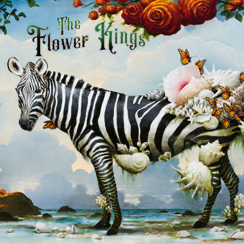 Album cover for The Flower Kings - Hope on CD