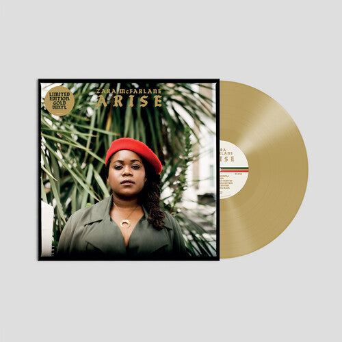 Album cover for Zara McFarlane - Arise on Gold Vinyl LP