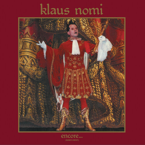 Album cover for Klaus Nomi - Encore... (Nomi’s Best) on CD