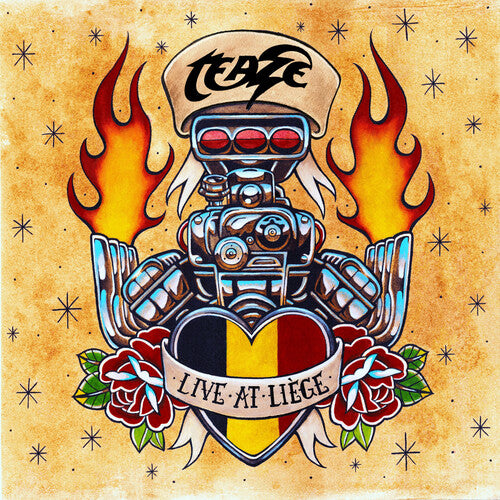 Teaze - Live At Liège CD cover art