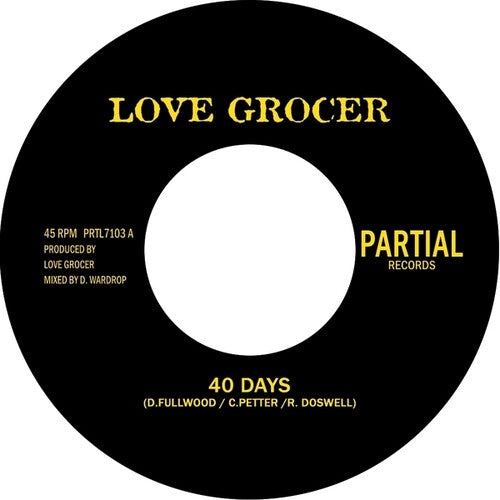 Love Grocer - Forty Days 7-inch vinyl product image