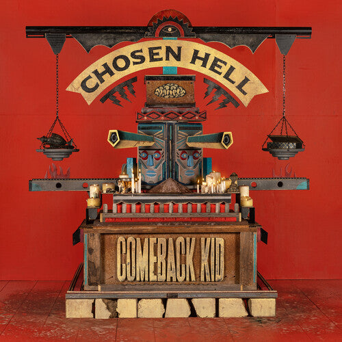 Comeback Kid - Chosen Hell CD cover art