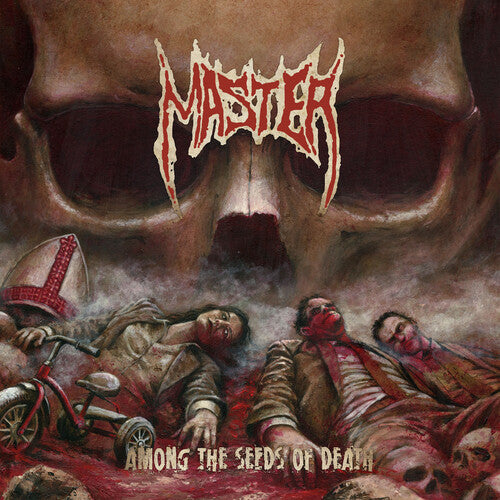 Master - Among The Seeds Of Death CD cover art