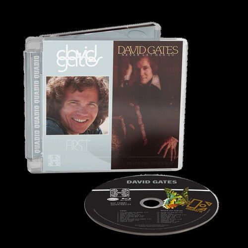 David Gates - First / Never Let Her Go Blu-ray cover art