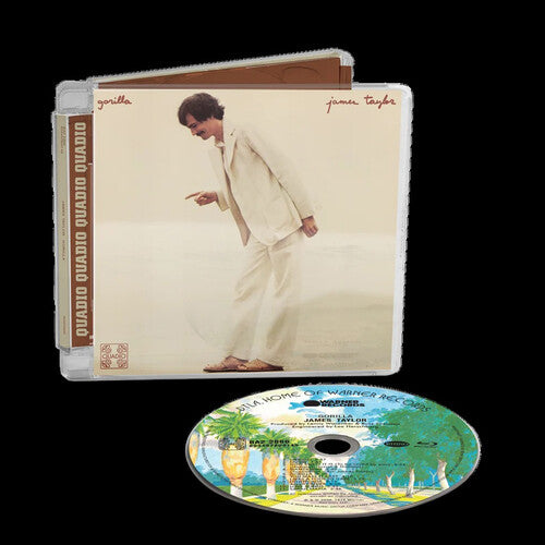 James Taylor - Gorilla Blu-ray cover art