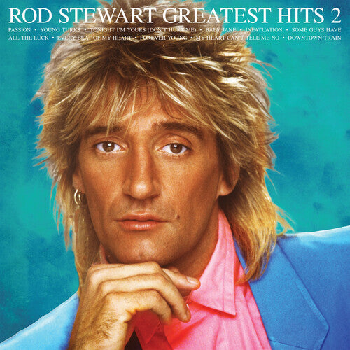Rod Stewart - Greatest Hits, Vol. 2 CD cover art