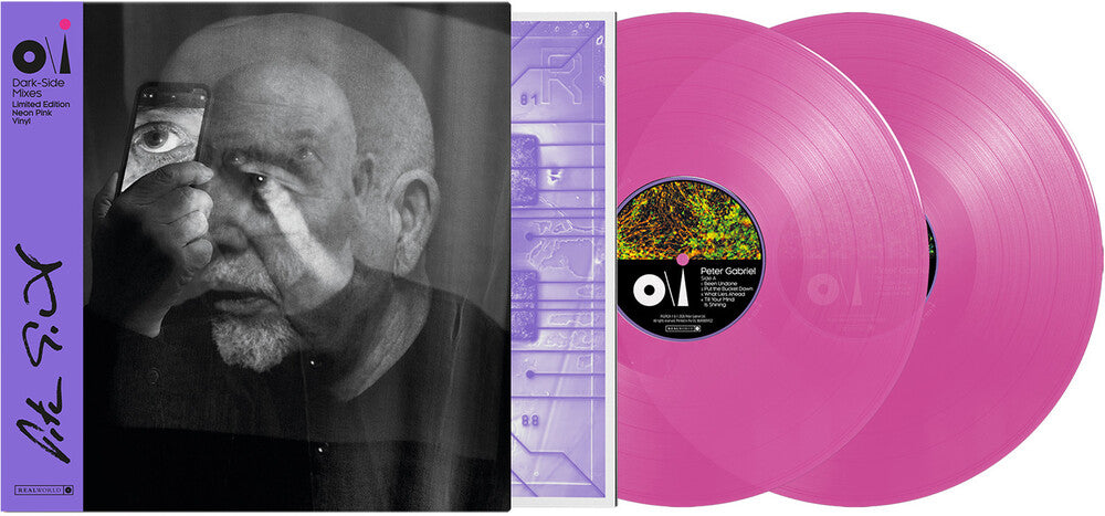 Peter Gabriel – o\i (Dark-Side Mix) cover artwork