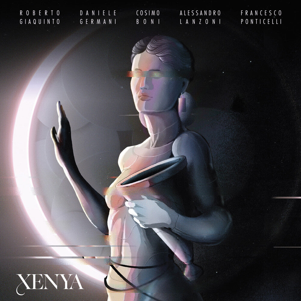 Xenya – Xenya cover artwork