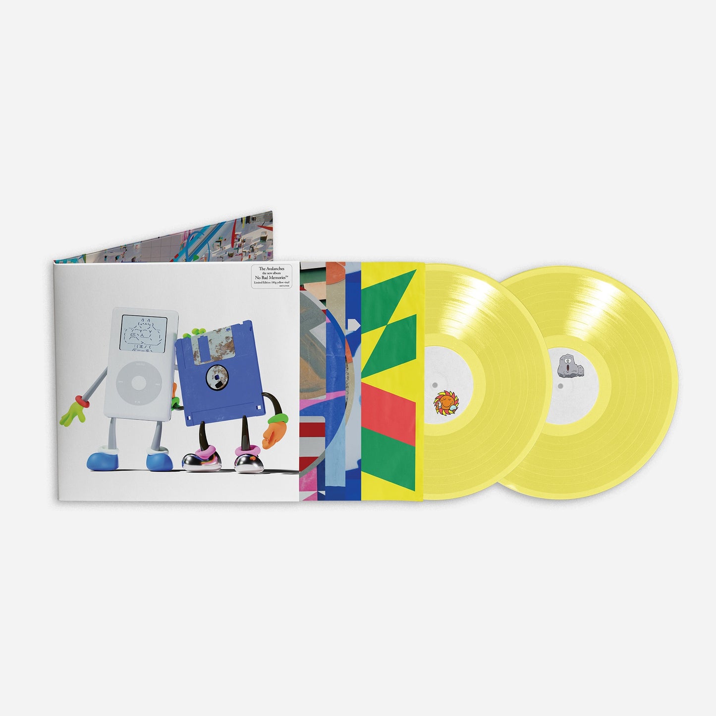 No Bad Memories 2LP Yellow Vinyl